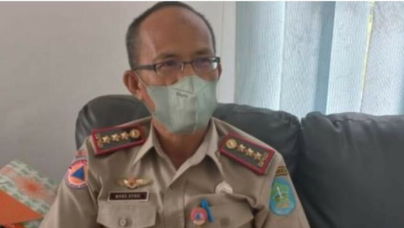 Kepala BPBD Kabupaten Bangka Nursi